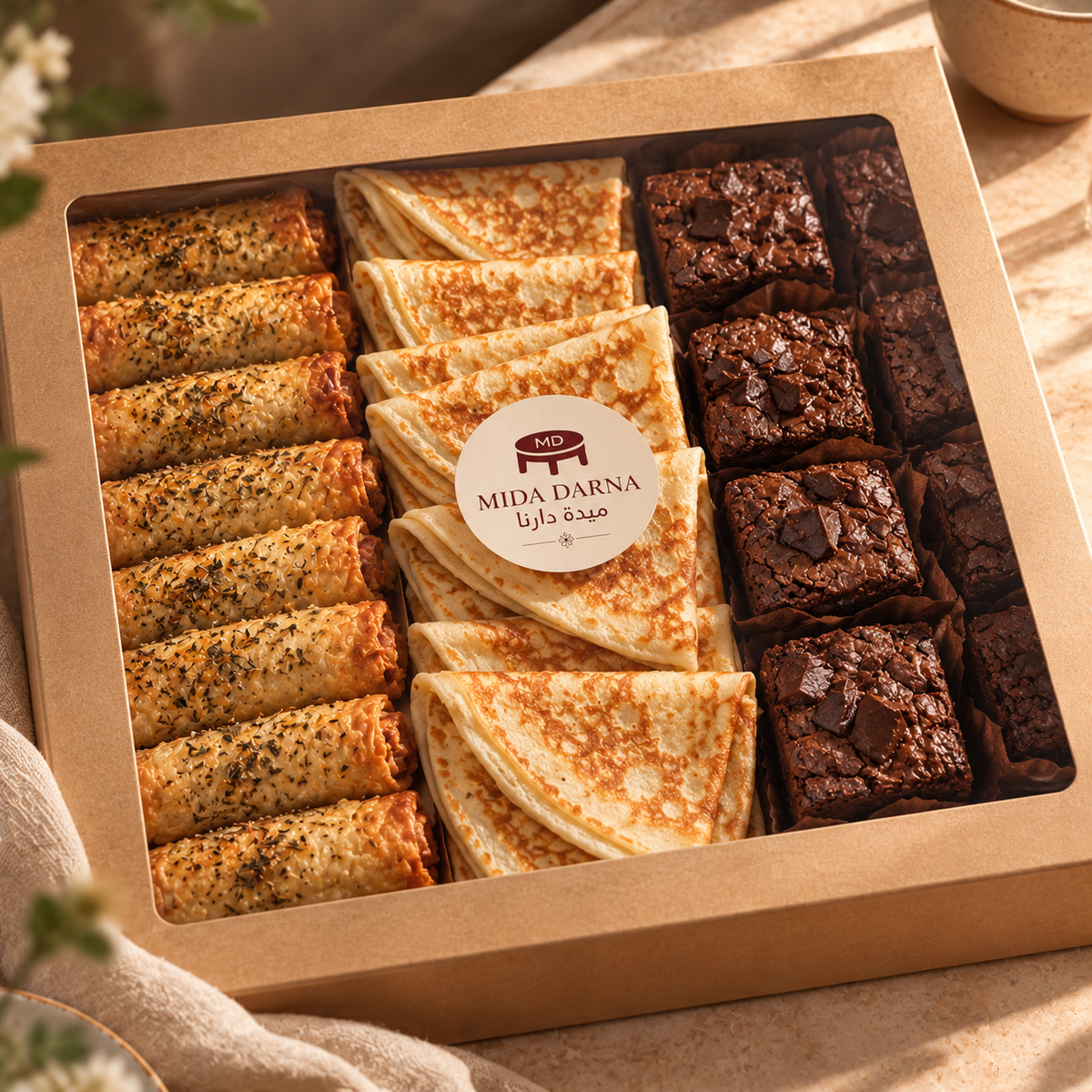 PACK GOÛTER GOURMAND