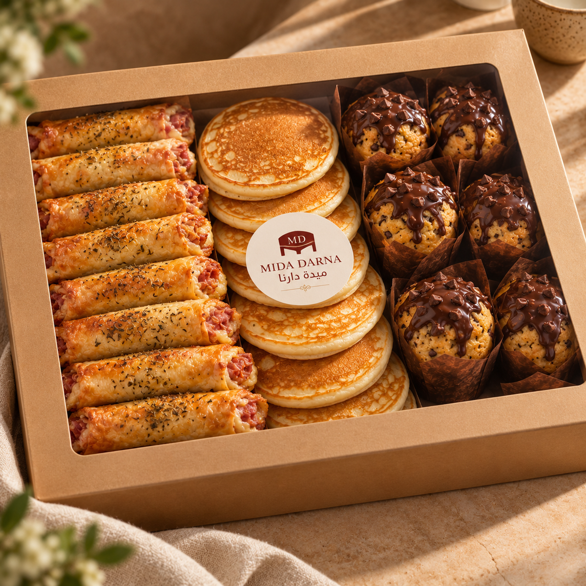PACK GOÛTER SALÉ SUCRÉ